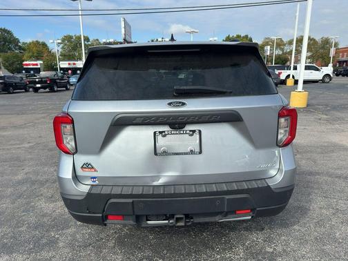 2022 Ford Explorer Timberline