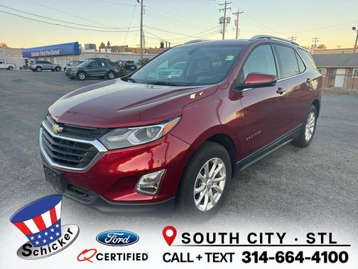 2018 Chevrolet Equinox LT
