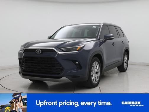 Gray 2025 Toyota Grand Highlander Limited
