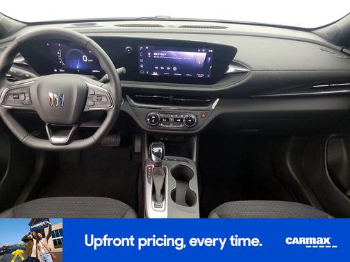 White 2025 Buick Envista Preferred
