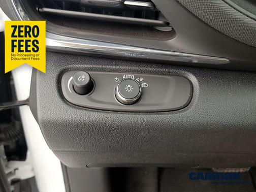 White 2025 Buick Envista Preferred