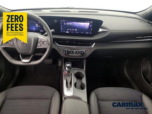 White 2025 Buick Envista Preferred