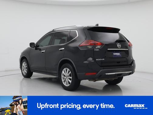 Black 2018 Nissan Rogue SV