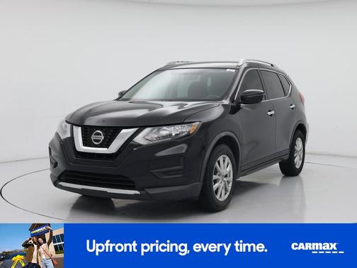 Black 2018 Nissan Rogue SV