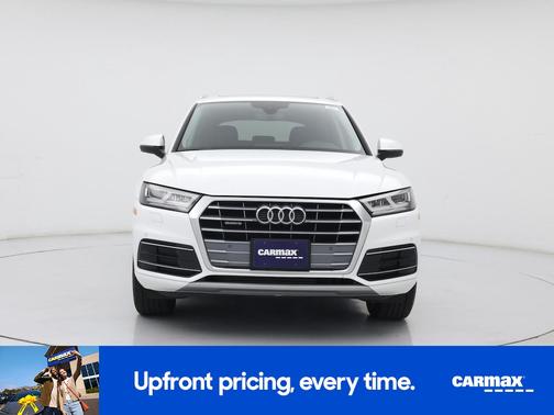 White 2019 Audi Q5 Premium Plus