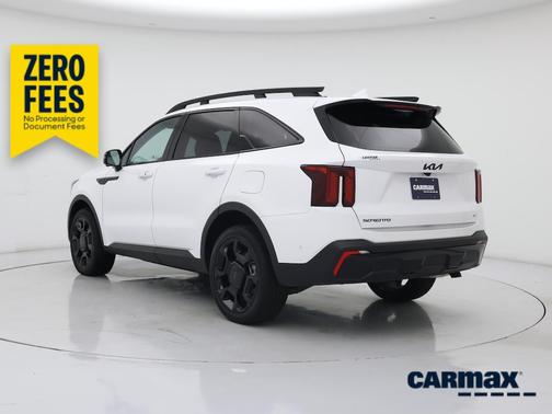 White 2026 Kia Sorento X-Line SX