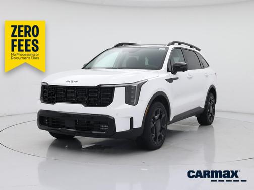 White 2026 Kia Sorento X-Line SX