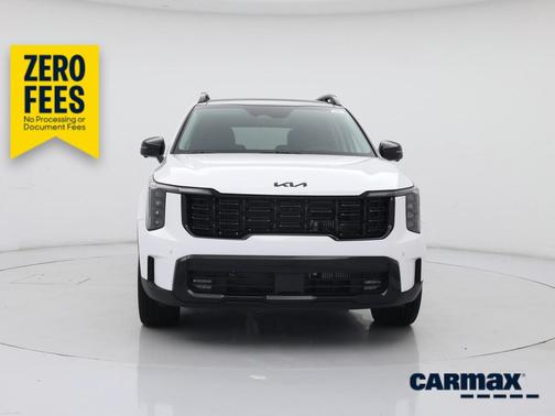 White 2026 Kia Sorento X-Line SX