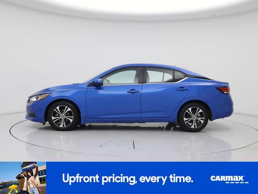 Blue 2023 Nissan Sentra SV