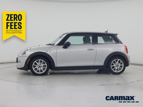Silver 2016 MINI Hardtop S