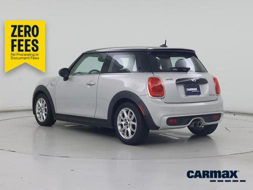 Silver 2016 MINI Hardtop S