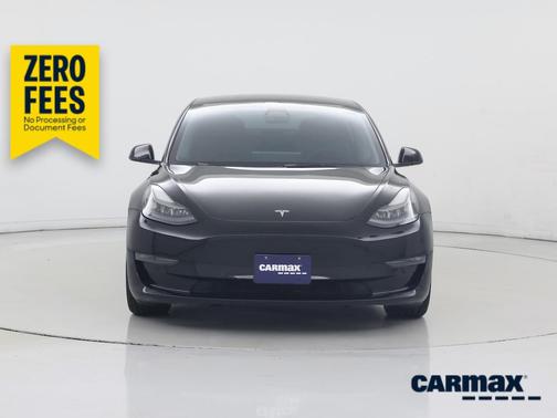 Black 2022 Tesla Model 3 Long Range
