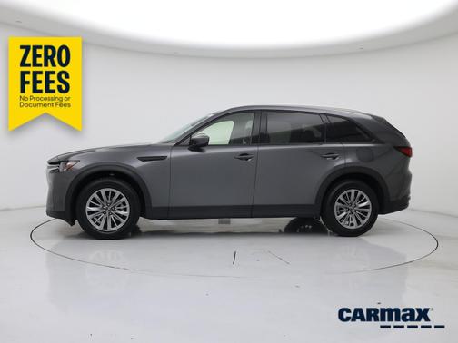 Gray 2024 Mazda CX-90 Turbo Preferred Plus