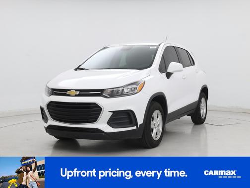 White 2022 Chevrolet Trax LS