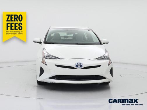 White 2016 Toyota Prius Two Eco