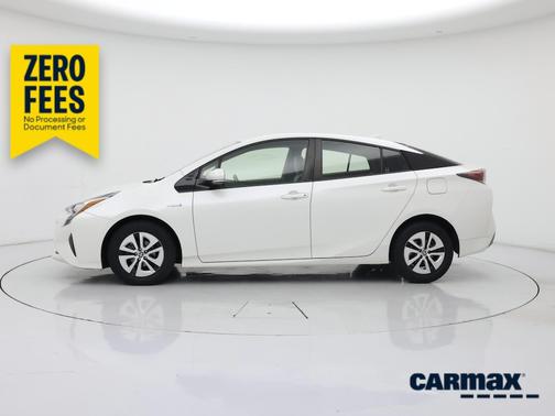 White 2016 Toyota Prius Two Eco