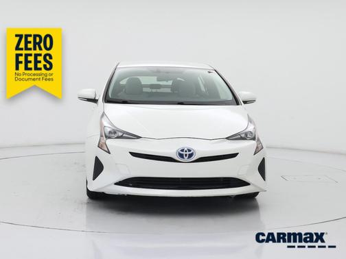 White 2016 Toyota Prius Two Eco