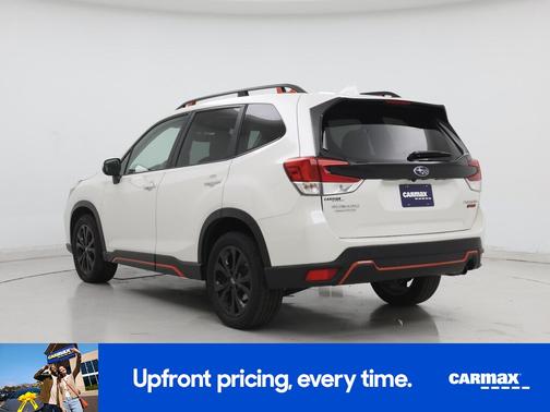 White 2019 Subaru Forester 2.5I Sport
