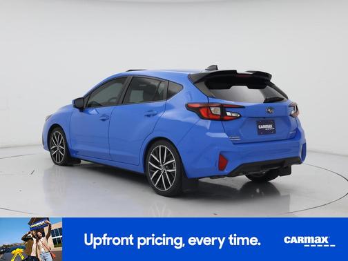 Blue 2024 Subaru Impreza Sport