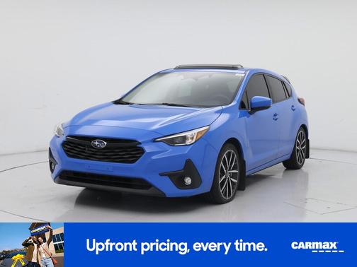 Blue 2024 Subaru Impreza Sport