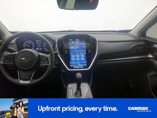 Blue 2024 Subaru Impreza Sport