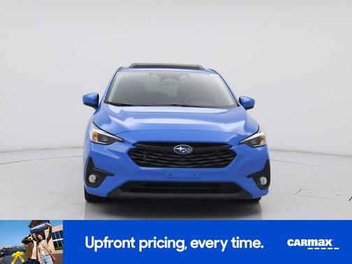 Blue 2024 Subaru Impreza Sport