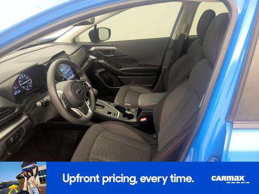 Blue 2024 Subaru Impreza Sport