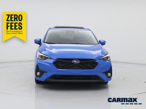 Blue 2024 Subaru Impreza Sport