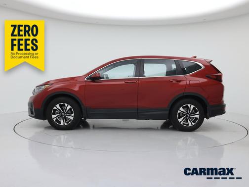 Burgundy 2022 Honda CR-V Special Edition