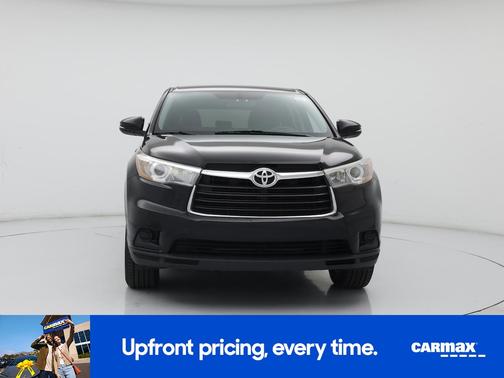 2016 Toyota Highlander LE