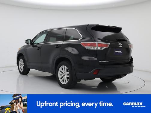 2016 Toyota Highlander LE