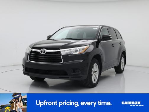 2016 Toyota Highlander LE