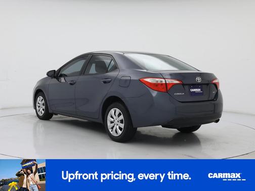 2016 Toyota Corolla LE
