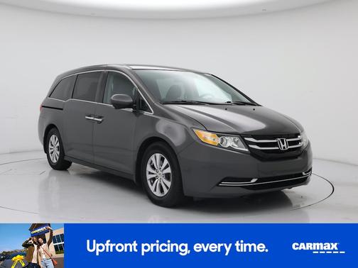 Gray 2014 Honda Odyssey EX