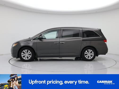 Gray 2014 Honda Odyssey EX