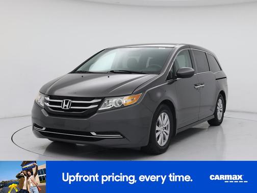 Gray 2014 Honda Odyssey EX