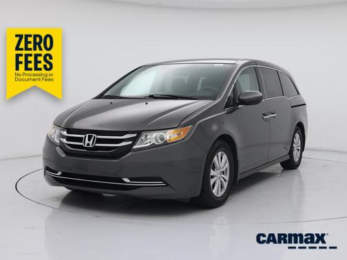 Gray 2014 Honda Odyssey EX