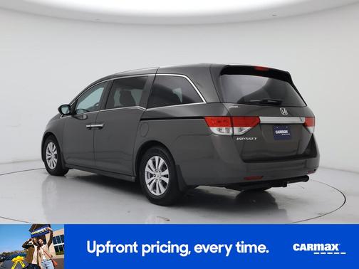 Gray 2014 Honda Odyssey EX