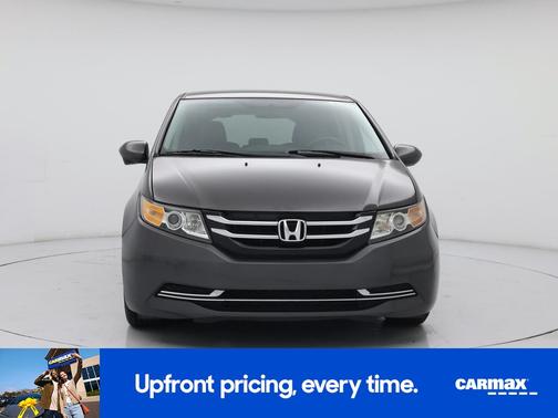Gray 2014 Honda Odyssey EX