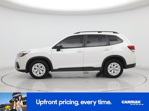 2020 Subaru Forester 