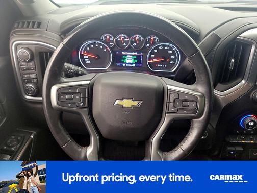 White 2020 Chevrolet Silverado 1500 LTZ