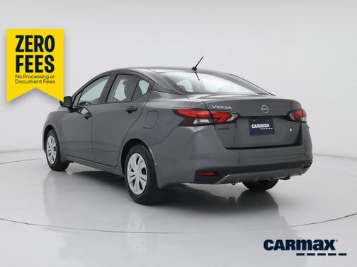 Gray 2025 Nissan Versa S