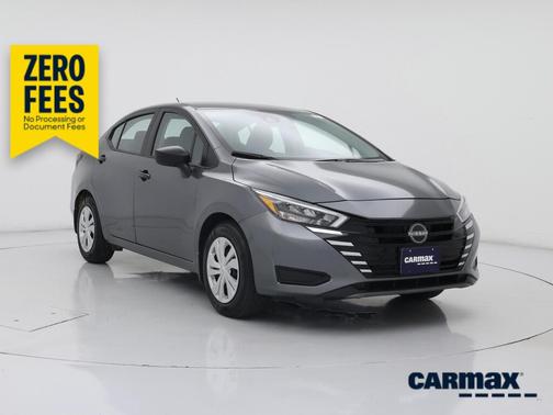 Gray 2025 Nissan Versa S