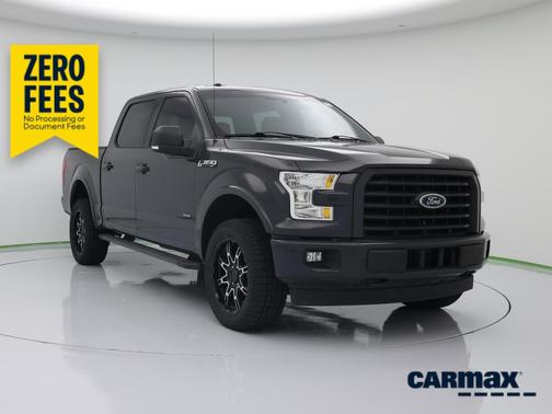 Gray 2017 Ford F-150 XLT