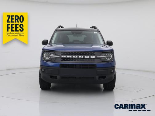 Blue 2023 Ford Bronco Sport Badlands