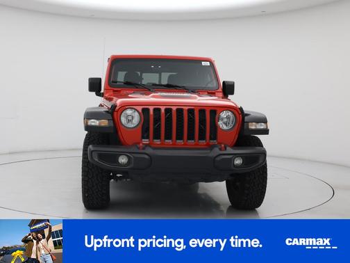 Red 2020 Jeep Gladiator Rubicon