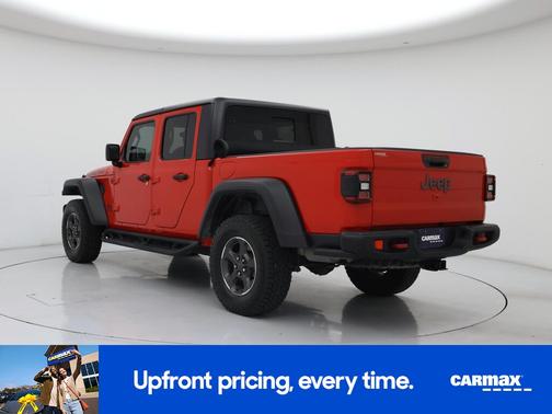 Red 2020 Jeep Gladiator Rubicon