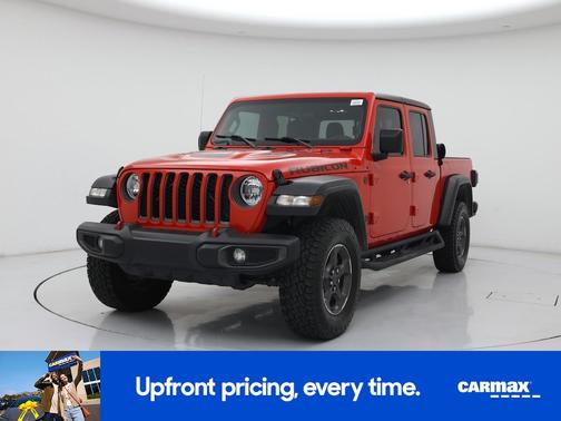 Red 2020 Jeep Gladiator Rubicon