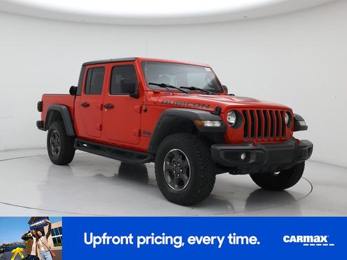 Red 2020 Jeep Gladiator Rubicon