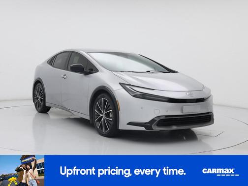 Silver 2023 Toyota Prius XLE